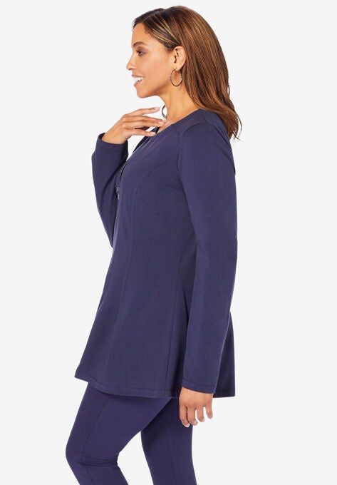 Peplum Jacket, , alternate image number null