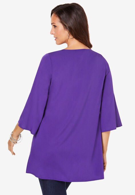 Square-Neck Tunic, , on-hover image number null