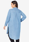 Denim Mega Tunic, , on-hover image number null