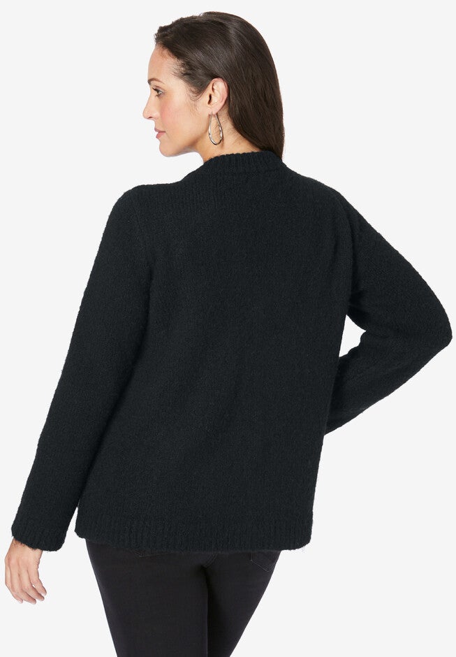 Embellished Mohair Cardigan, , on-hover image number null