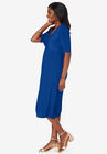 Pleated Tunic Dress, , alternate image number null
