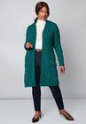 Cable Duster Sweater, , alternate image number null