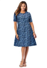 chinese dress ladies Amazon.com: Jessica London Women's Plus Size Stretch Lace Shift Dress