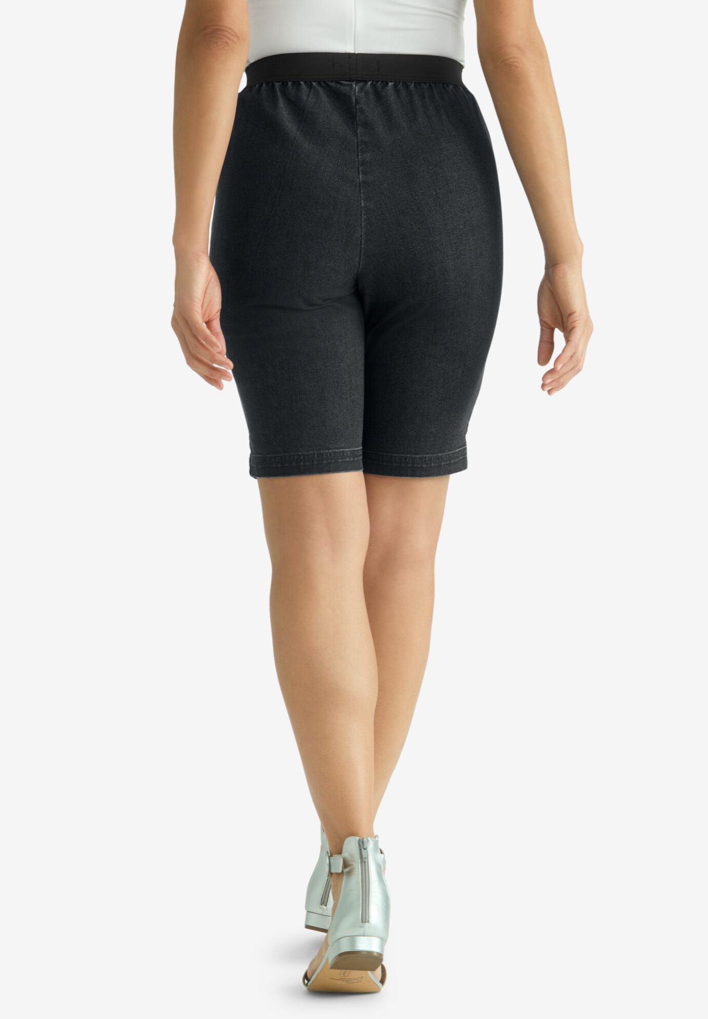 Jegging Bike Short, BLACK, on-hover image number 1