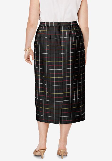 Wool-Blend Midi Skirt, , on-hover image number null