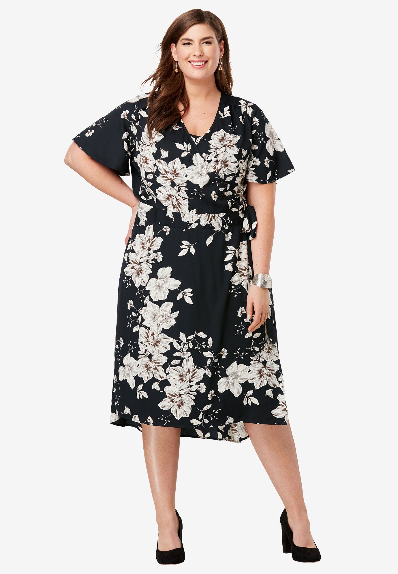 fullbeauty plus size dresses