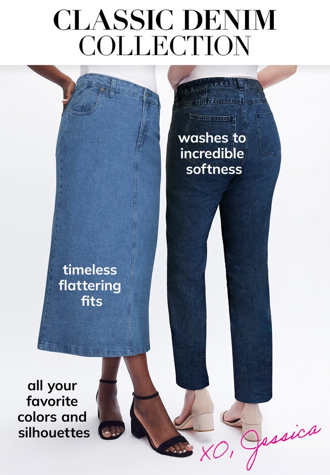 Classic Denim Flare, , alternate image number null