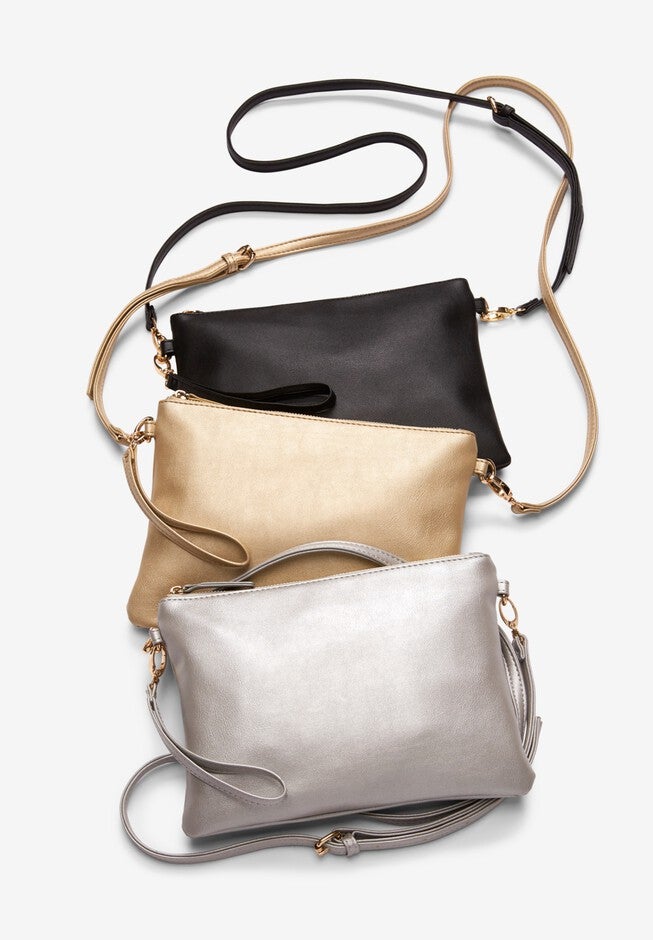 3-In-1 Crossbody Bag, , alternate image number 4