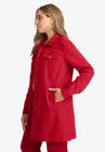Long Denim Jacket, , alternate image number null