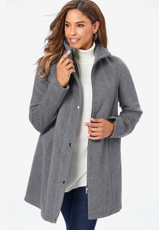 A-Line Coat, , alternate image number 3