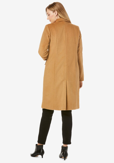 Notch Collar Coat, , on-hover image number null