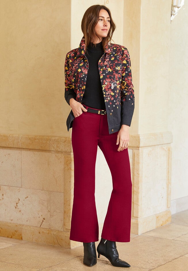 Classic Denim Flare, , alternate image number null