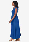 V-Neck Maxi Dress, , alternate image number null