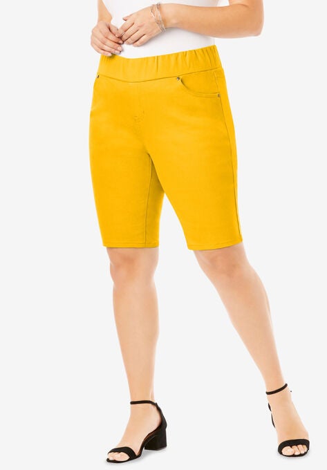 Comfort Waist Short, SUNSET YELLOW, hi-res image number null
