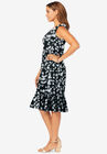 Ponte Jacket Dress, , alternate image number null