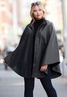 Leather Poncho, , alternate image number null
