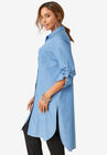 Denim Mega Tunic, , alternate image number null