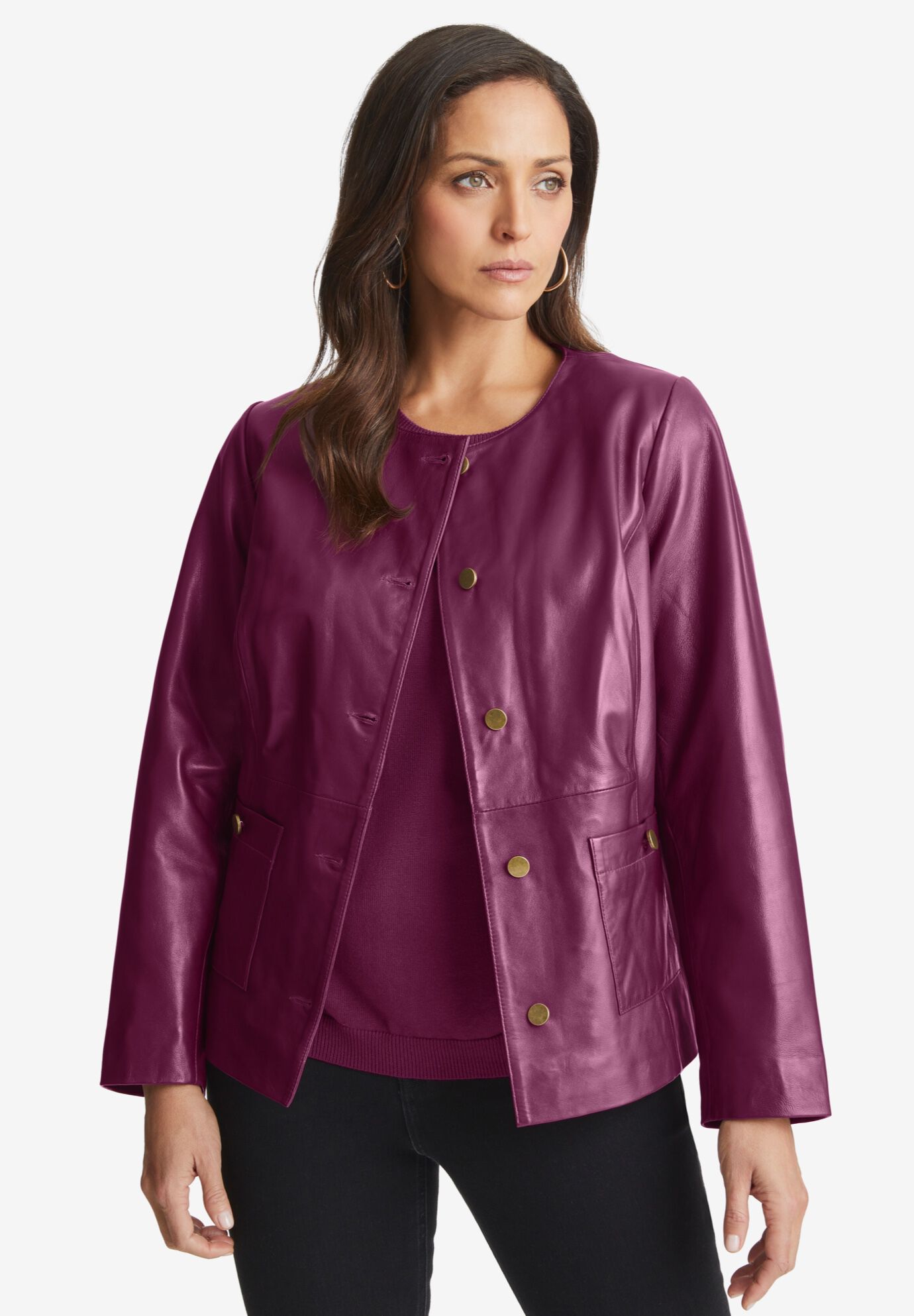 Leather Lady Jacket, , alternate image number 2