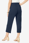 Knit Wide-Leg Crop Pant, , on-hover image number null