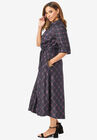 Rayon Shirt Dress, , alternate image number null