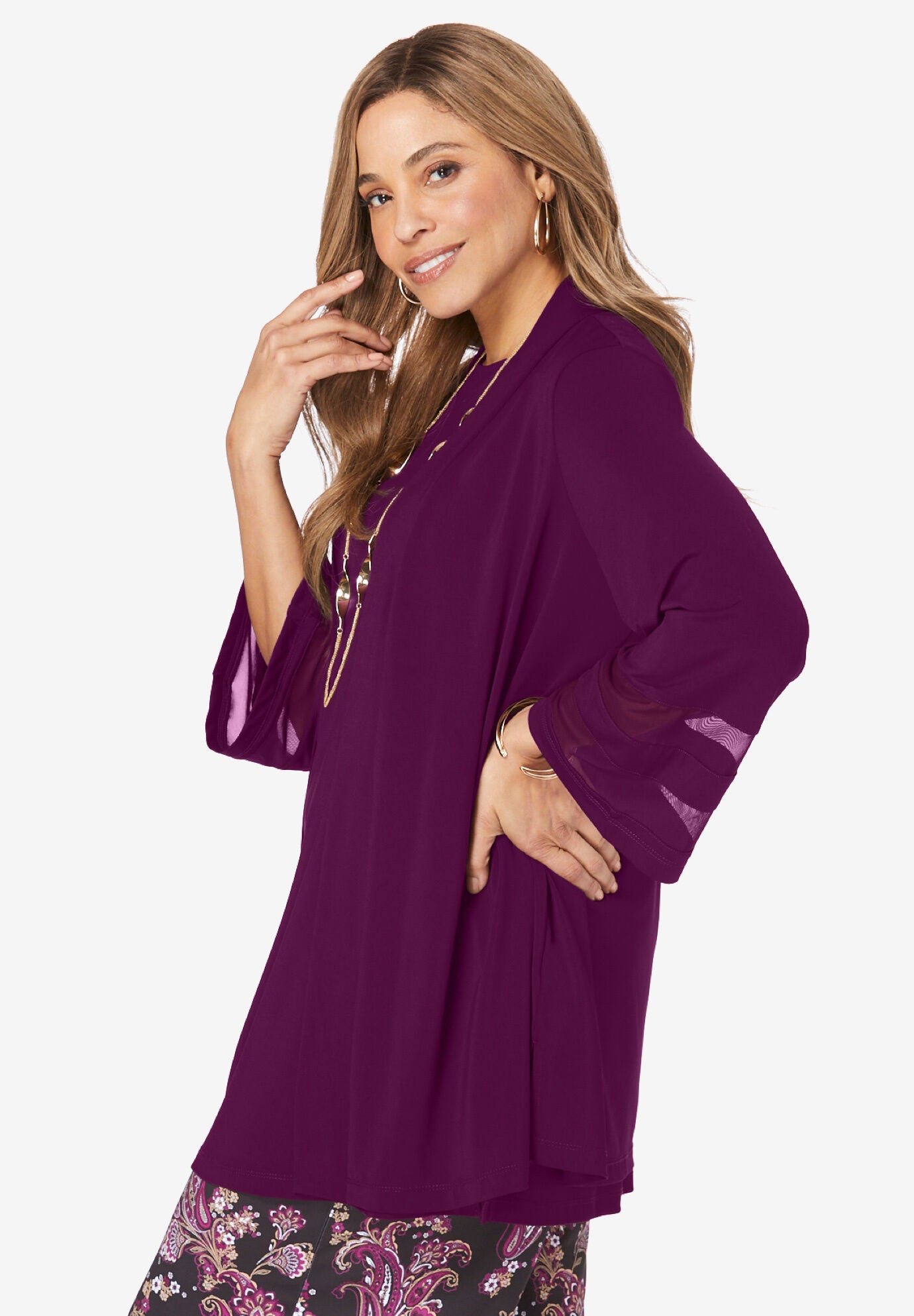 Illusion Topper, , alternate image number 2