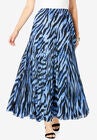 Flowing Crinkled Skirt, , hi-res image number null