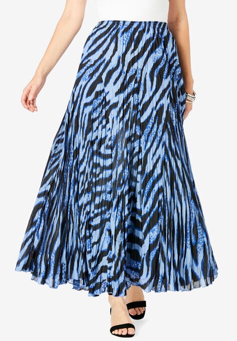 Flowing Crinkled Skirt, , hi-res image number null