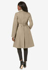 Pleated Trench Coat, , on-hover image number null