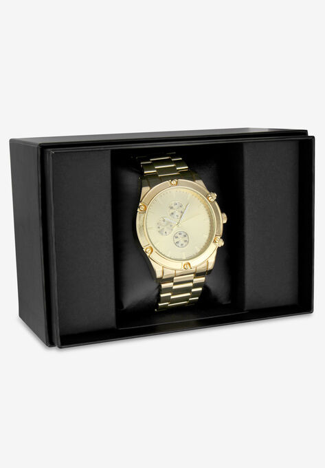 Gold Analog Watch, , on-hover image number null