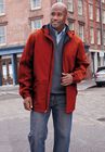 Fleece-Lined Rain Coat, , alternate image number null