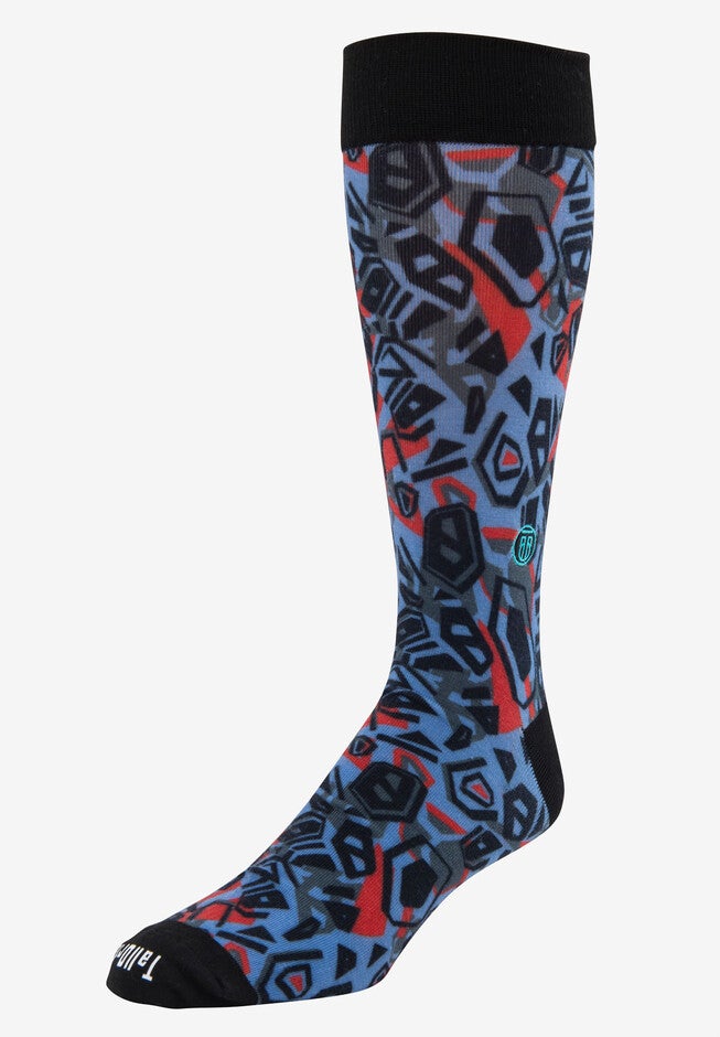 TallOrder: The Bart Sock, BLUE, hi-res image number null