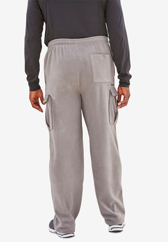 Cargo Fleece Tech Pants by KS Sport™, , on-hover image number null