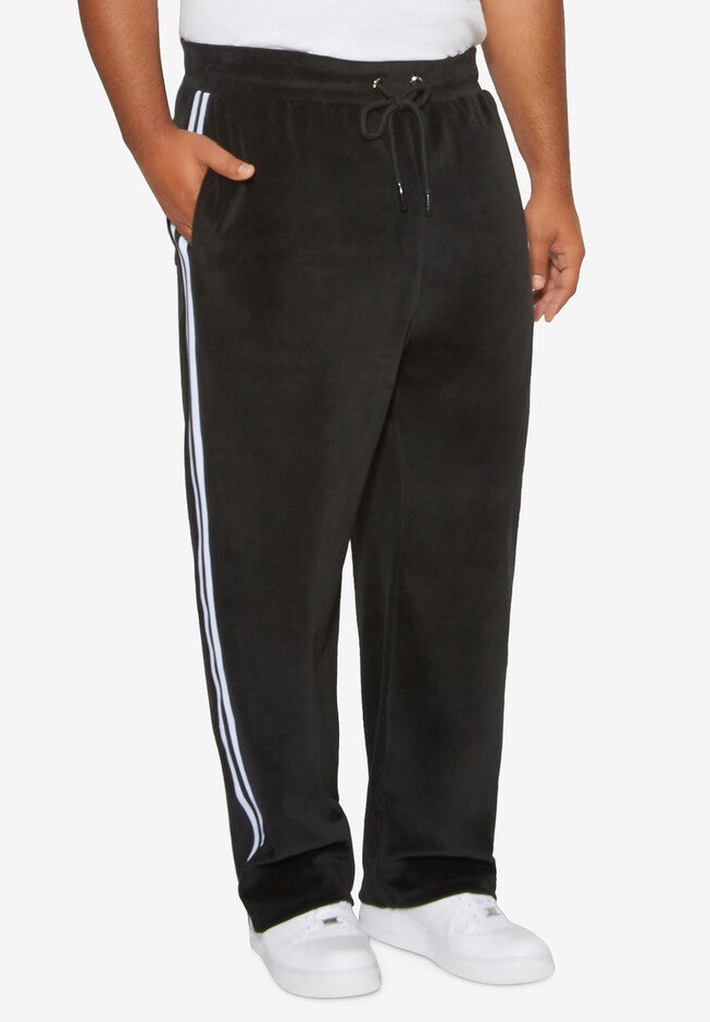 MVP Velour Track Pant, ONYX, hi-res image number 0