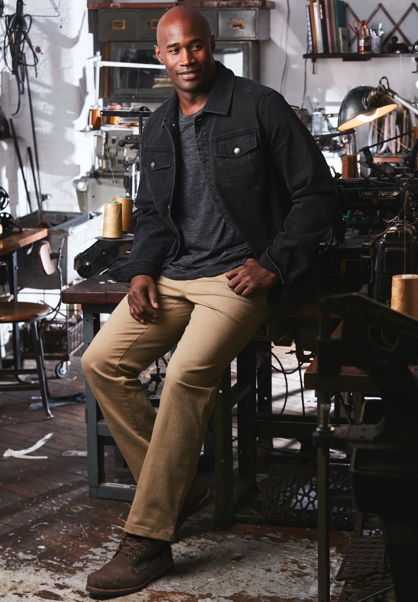 Flex Denim Jeans, , alternate image number 4