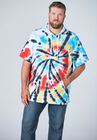 Liberty Blues™ Short-Sleeve Hoodie, , alternate image number null