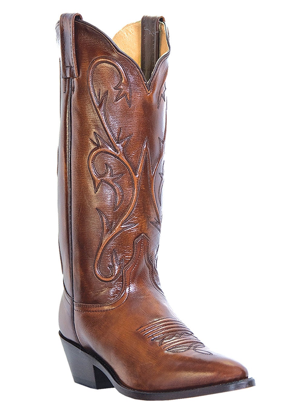 Dan Post 13 inches Cowboy Heel Boots, TAN, hi-res image number 0