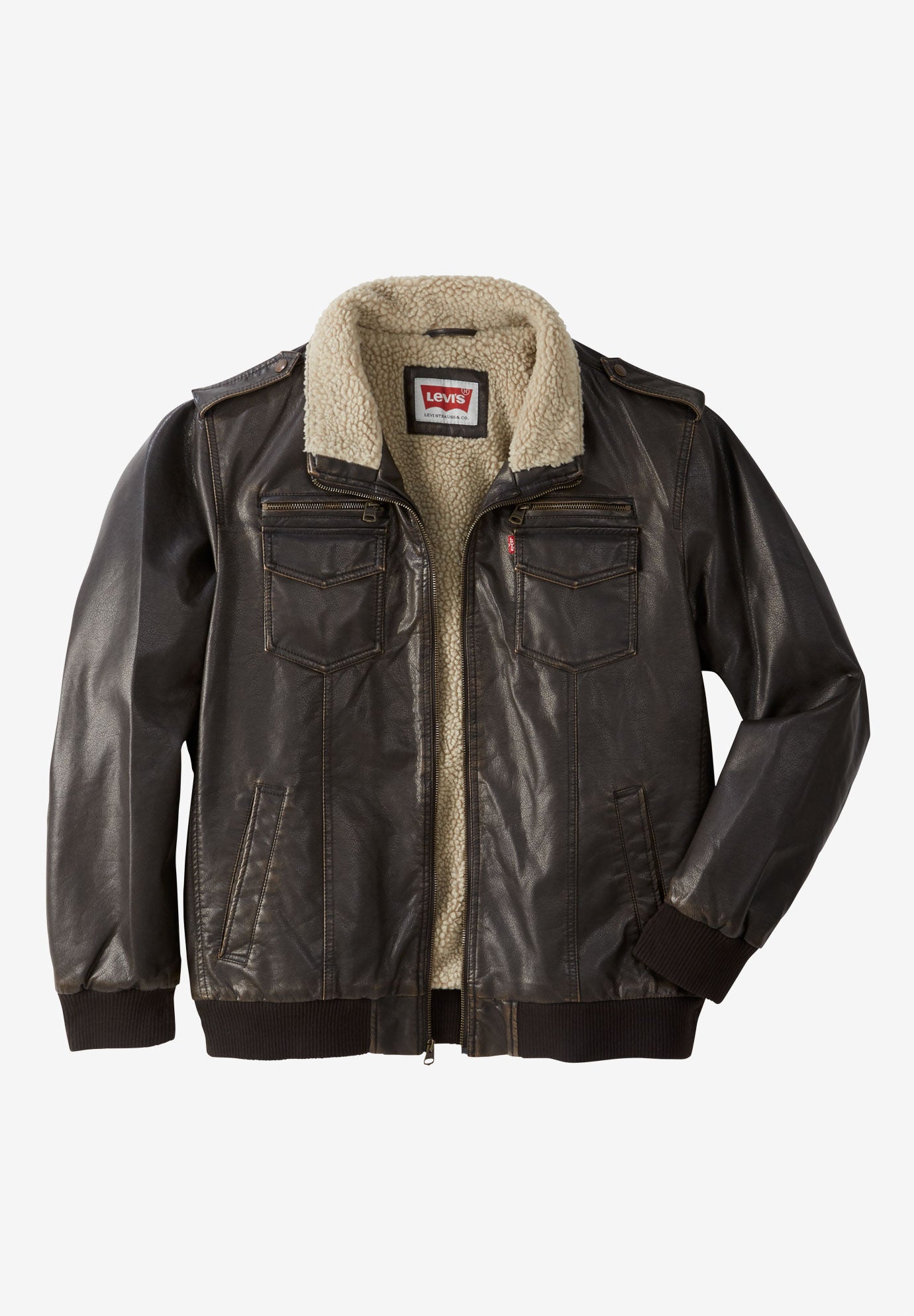 levi's aviator jacket