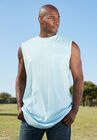 Shrink-Less™ Longer-Length Lightweight Muscle Pocket Tee, , alternate image number null
