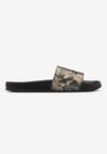 New Balance 200 Printed Slide Sandals, CAMO, hi-res image number null
