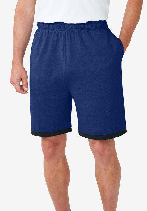 Hang-down Lightweight Shorts, SEA BLUE, hi-res image number null