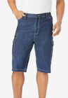 Liberty Blues™ Denim Cargo Shorts, STONEWASH, hi-res image number null