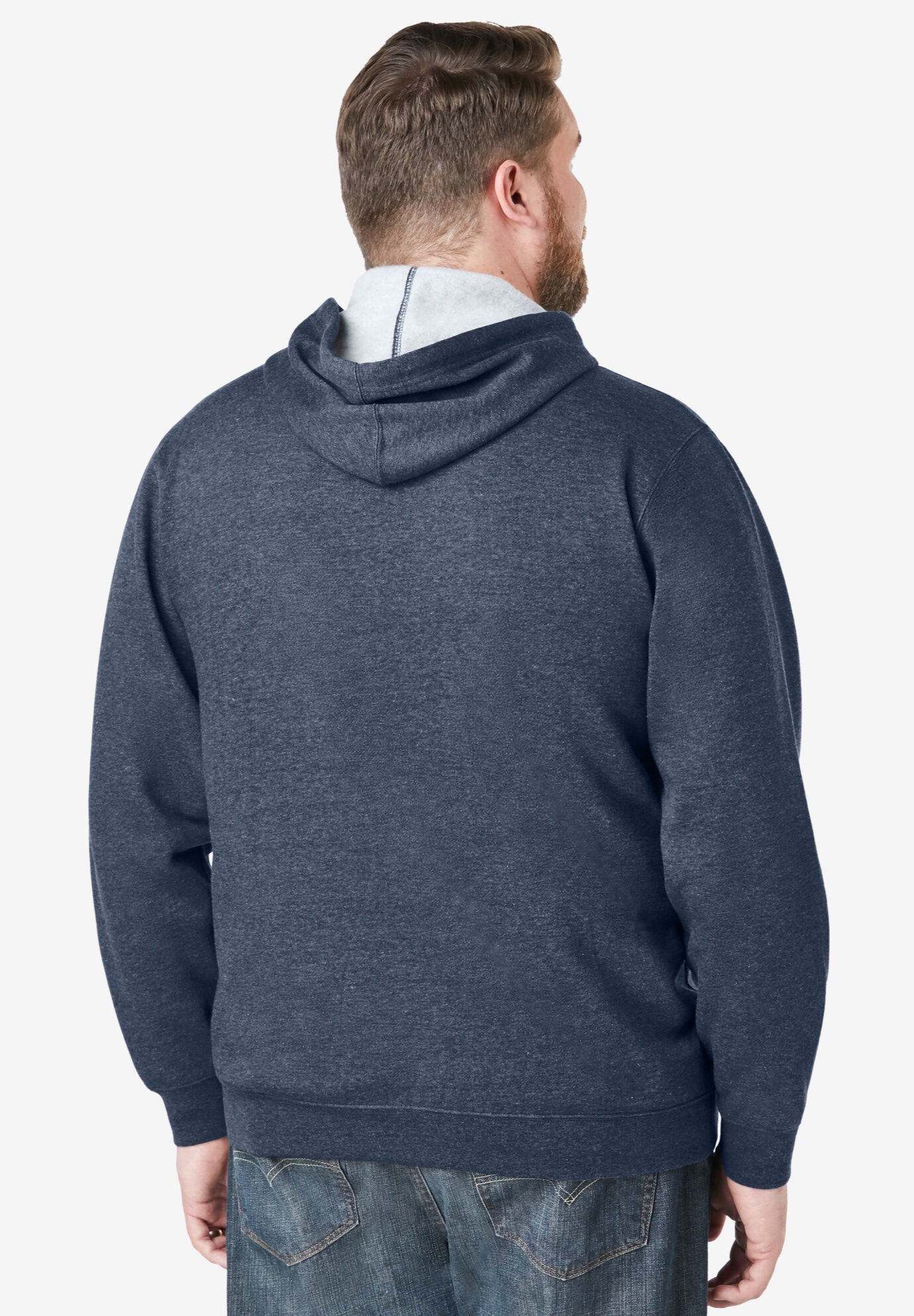 Fleece pullover 2025 hoodie