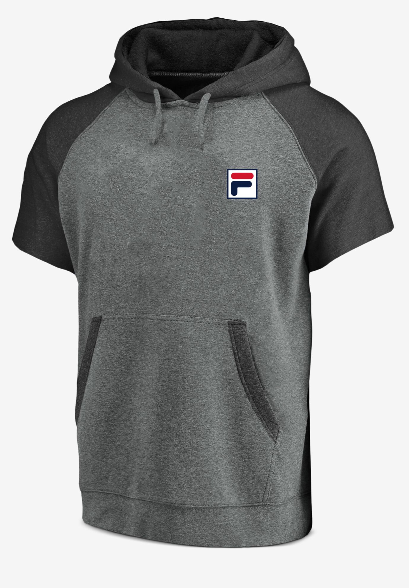 Fila short sleeve hoodie top