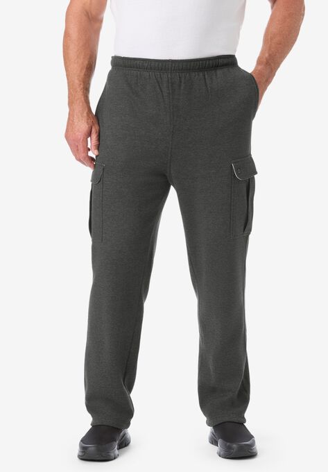 Thermal-Lined Cargo Pants, , alternate image number null