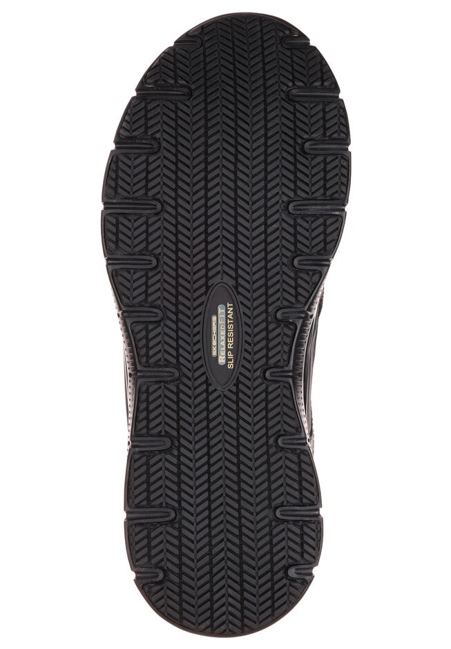 Work Relaxed Fit Flex Advantage Slip-Resistant Sneaker by Skechers®, , alternate image number null