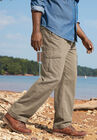 Boulder Creek® Renegade Side-Elastic Waist Cargo Pants, , alternate image number null