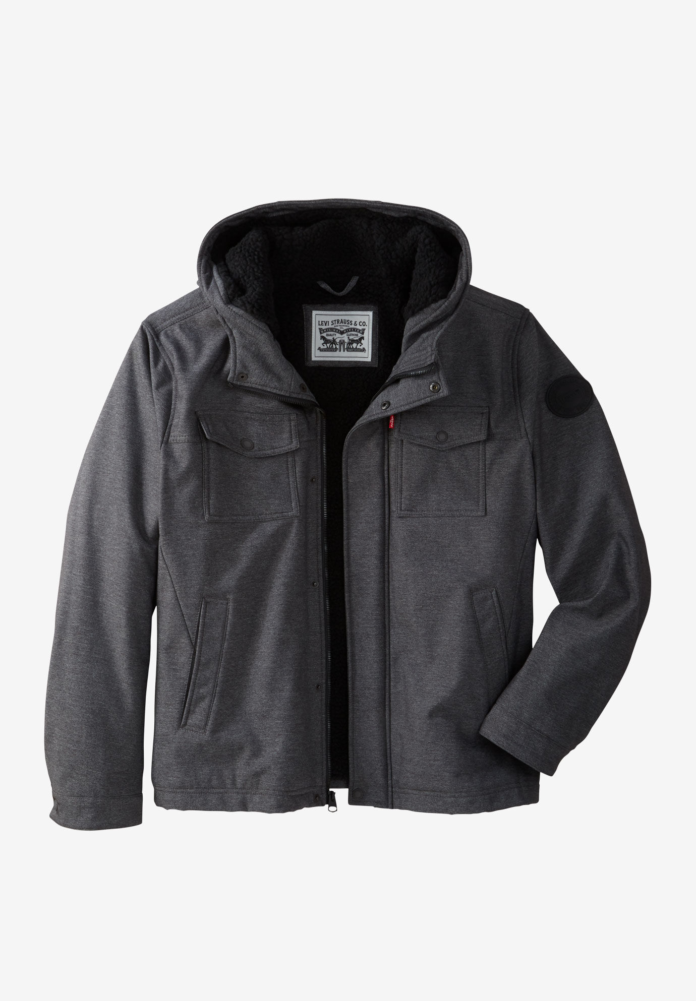 Water Resistant Sherpa Lined Military 