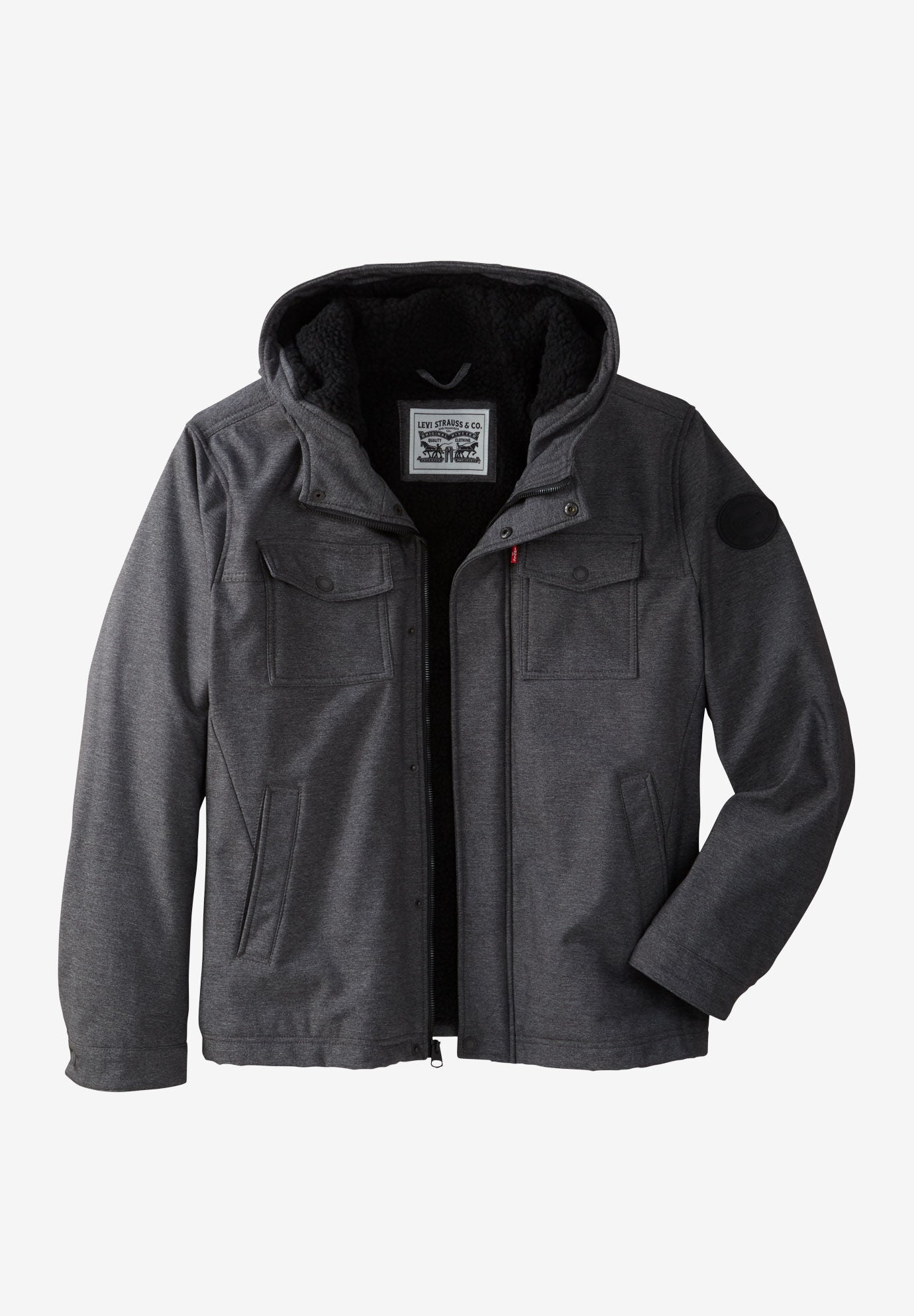 levi's water resistant jacket