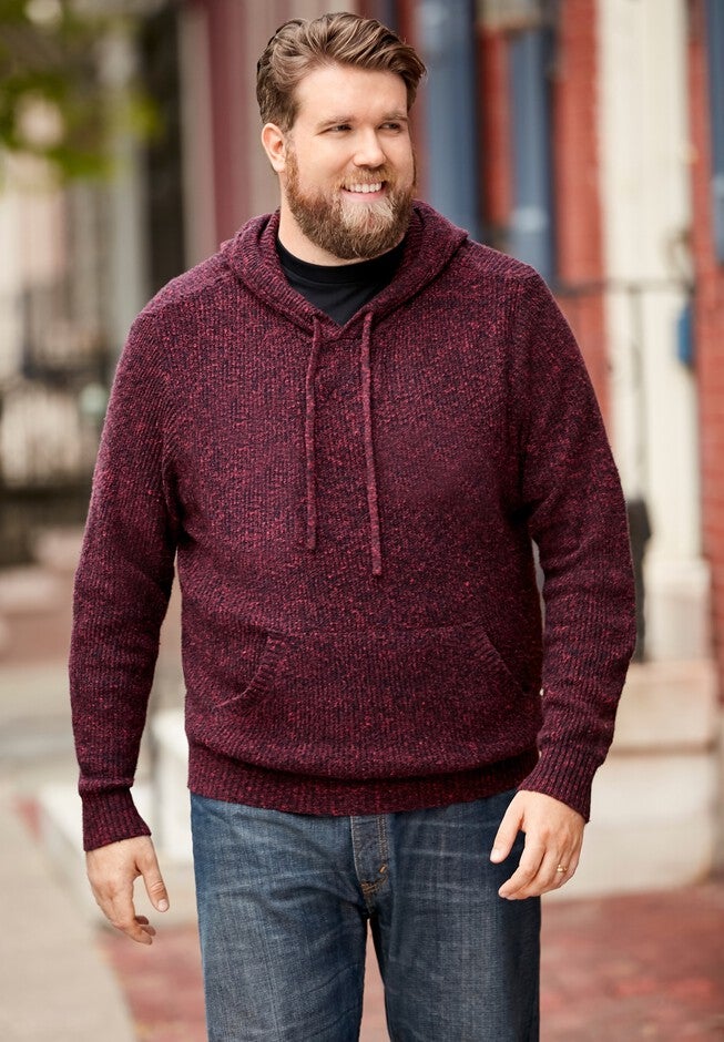 Shaker Knit Hoodie, , alternate image number 1