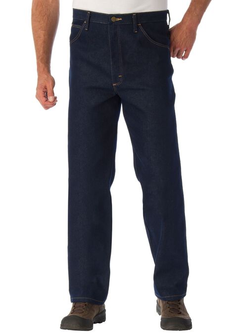 Wrangler® Relaxed Fit Stretch Jeans, PREWASHED, hi-res image number null